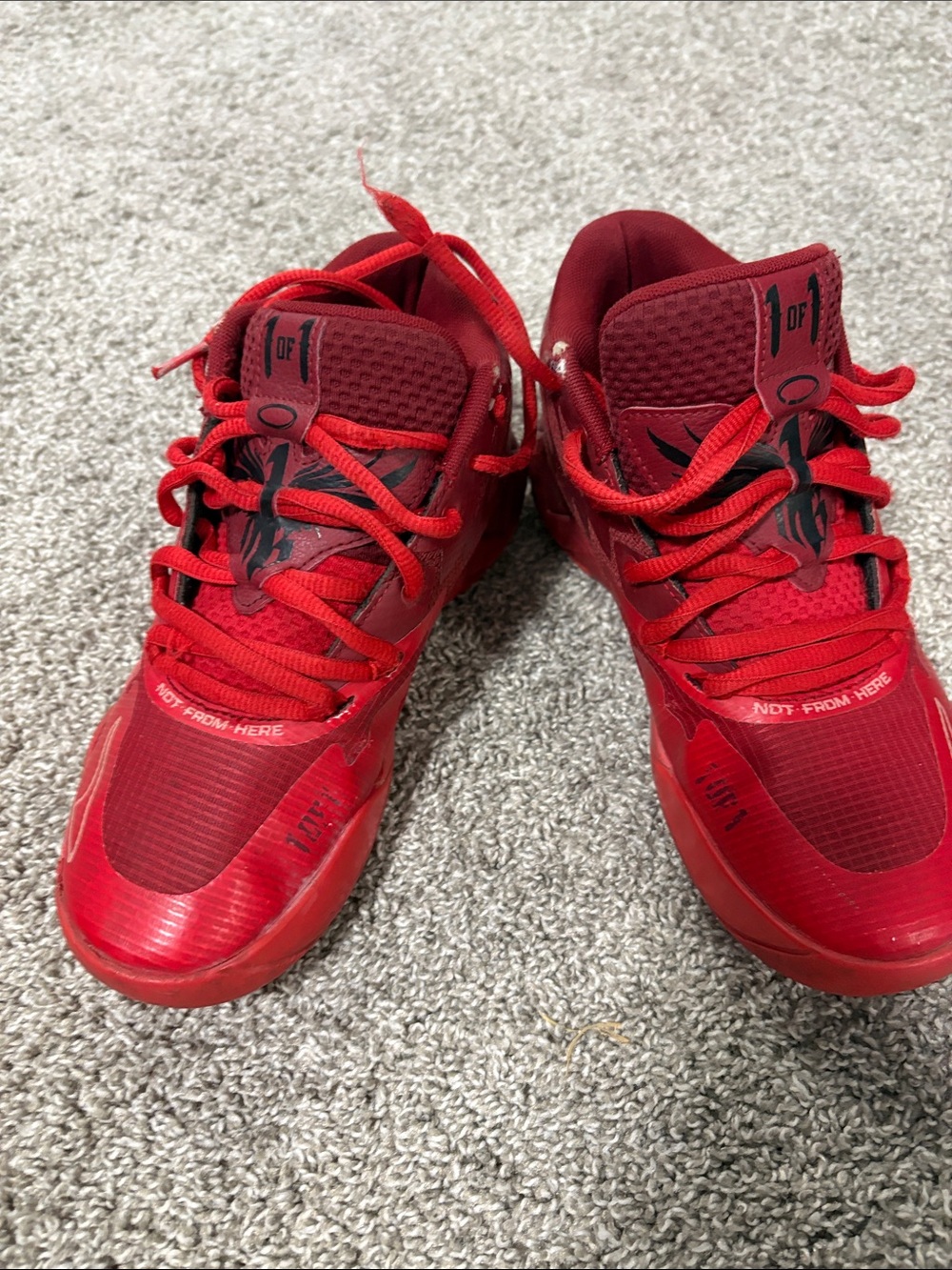 Kids Red Athletic LaMelos